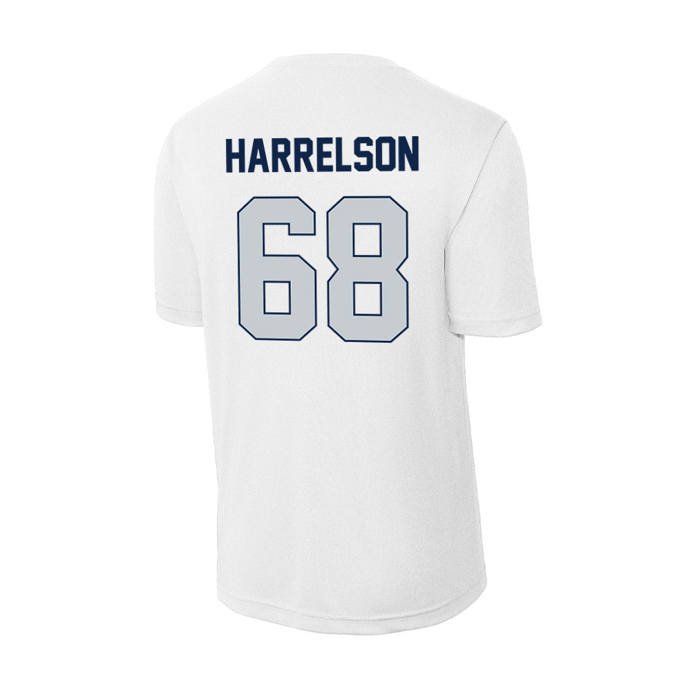 Samford - NCAA Football : Asher Harrelson - Activewear T-Shirt-1