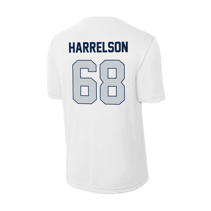 Samford - NCAA Football : Asher Harrelson - Activewear T-Shirt-1