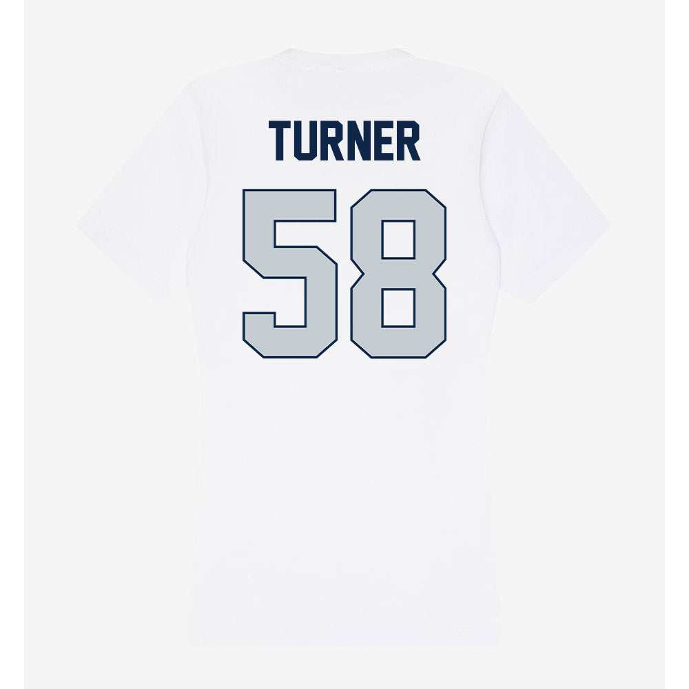 Samford - NCAA Football : Wil Turner - Women's V-Neck T-Shirt-1