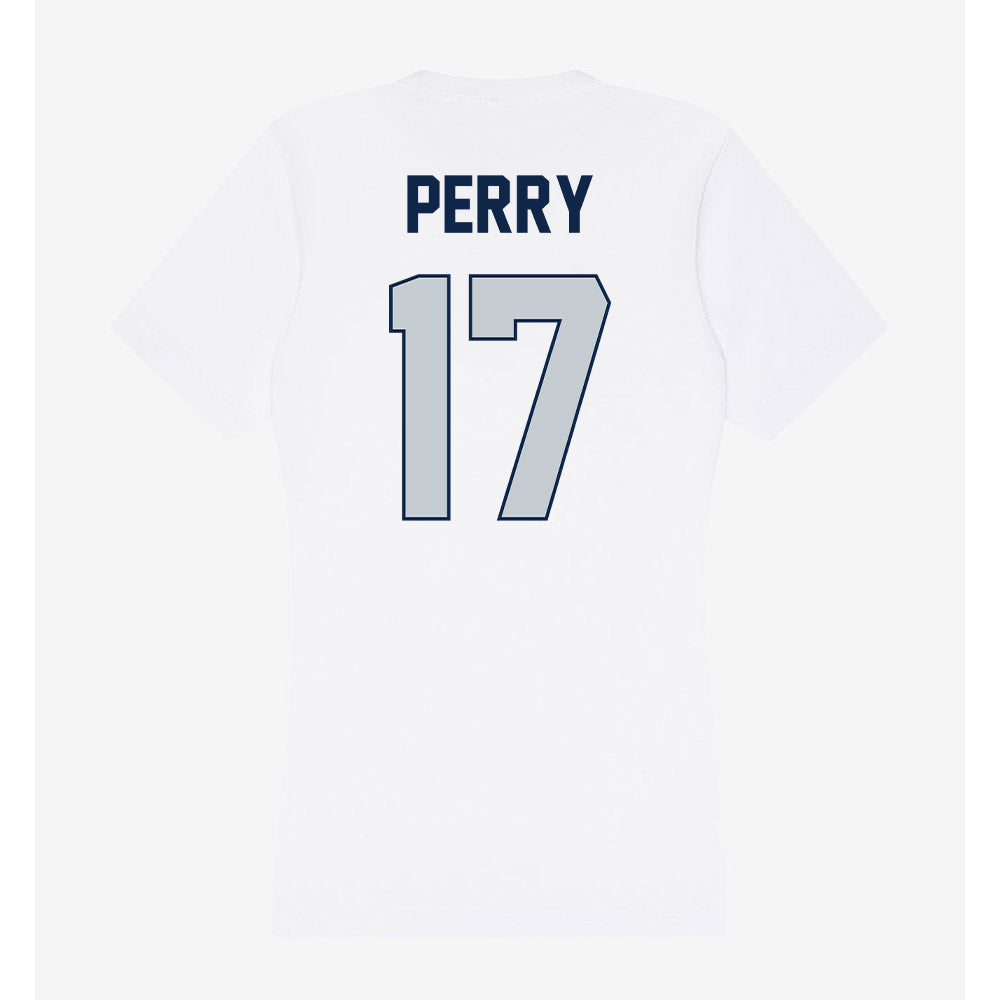 Samford - NCAA Baseball : Hayden Perry - Women's V-Neck T-Shirt-1
