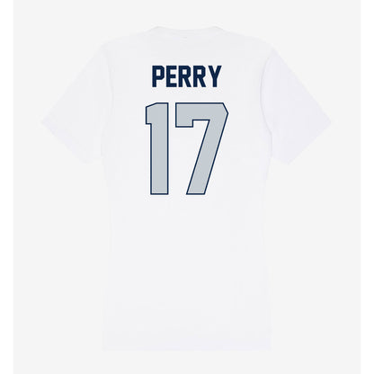 Samford - NCAA Baseball : Hayden Perry - Women's V-Neck T-Shirt-1