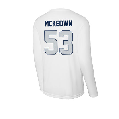 Samford - NCAA Football : Kaden McKeown - Activewear Long Sleeve T-Shirt-1