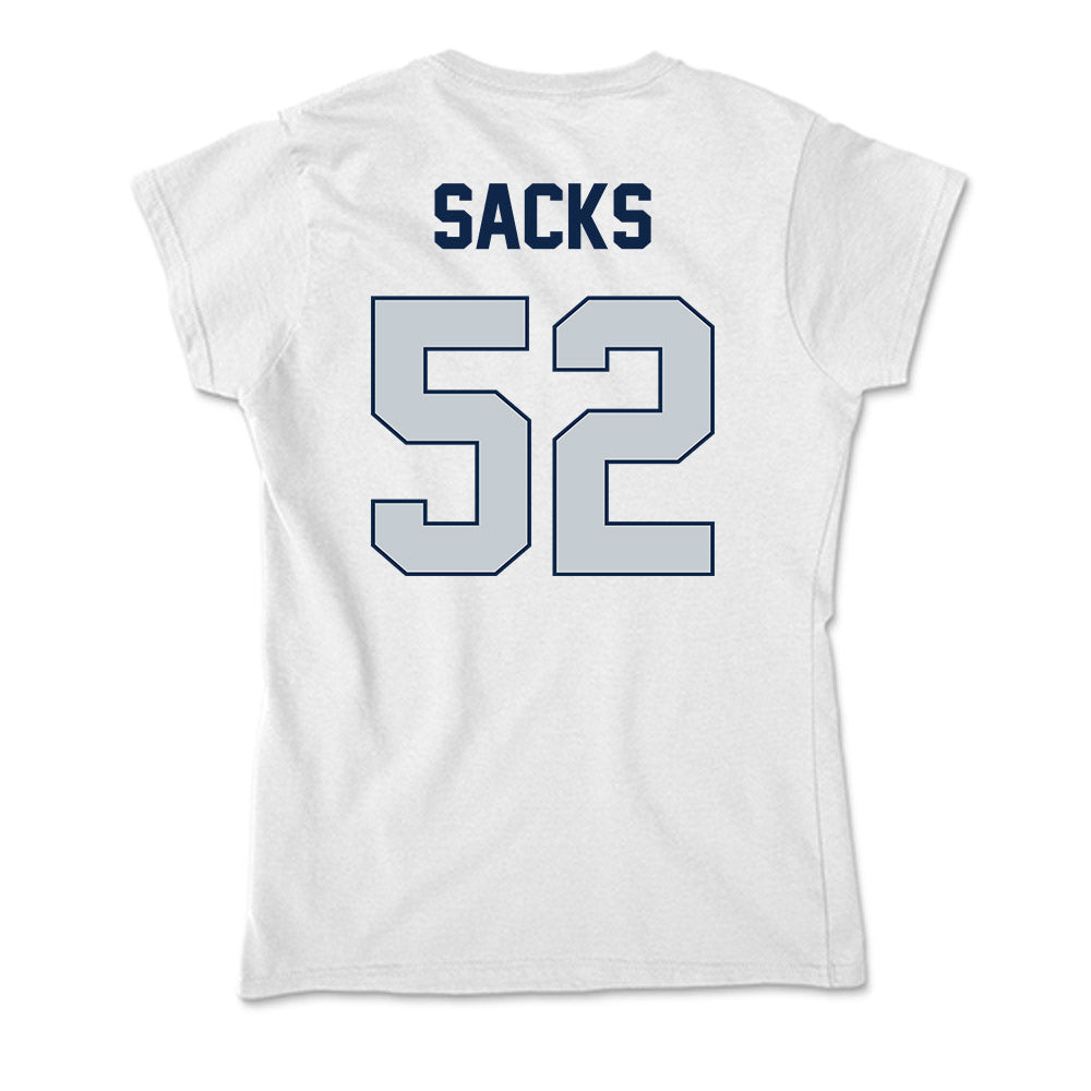 Samford - NCAA Football : Owen Sacks - Soft Style Women’s T-Shirt-1