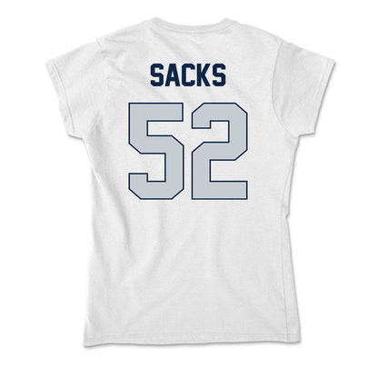 Samford - NCAA Football : Owen Sacks - Soft Style Women’s T-Shirt-1