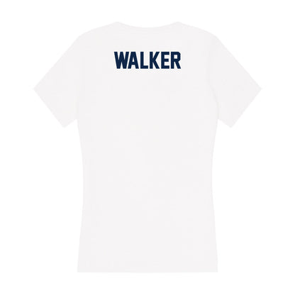 Samford - NCAA Women's Track & Field : Rashni Walker - Women's V-Neck T-Shirt-1