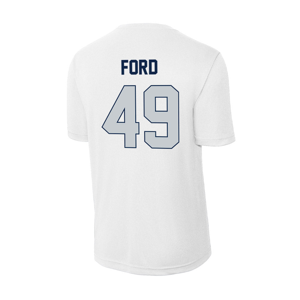 Samford - NCAA Football : Grayson Ford - Activewear T-Shirt-1