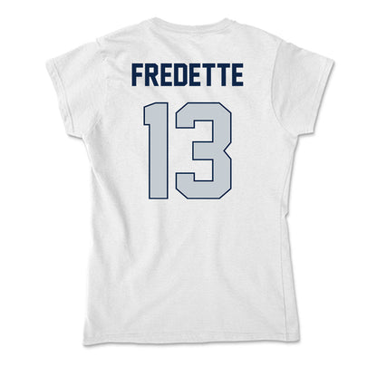 Samford - NCAA Baseball : Michael Fredette - Soft Style Women’s T-Shirt-1