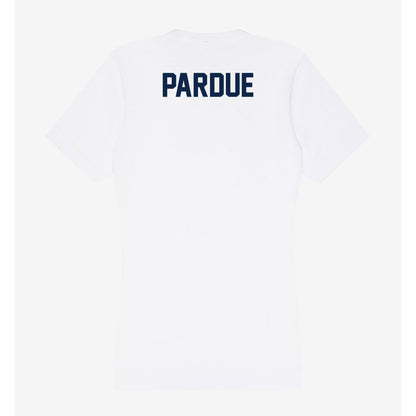 Samford - NCAA Women's Track & Field : Lizzy Pardue - Women's V-Neck T-Shirt-1