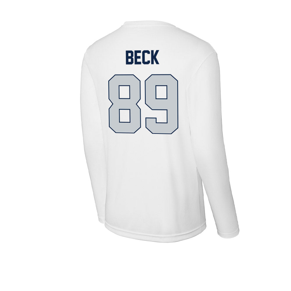 Samford - NCAA Football : Landon Beck - Activewear Long Sleeve T-Shirt-1