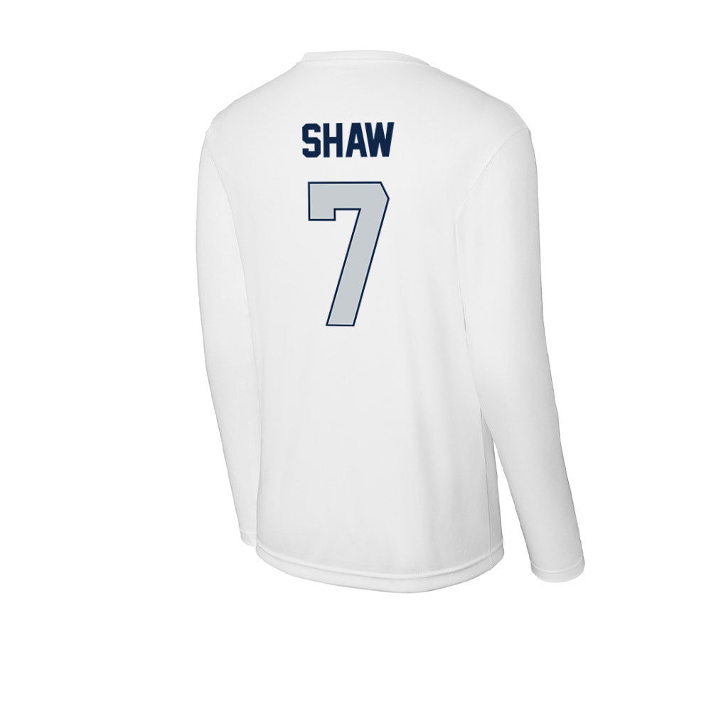 Samford - NCAA Softball : Olivia Shaw - Activewear Long Sleeve T-Shirt-1