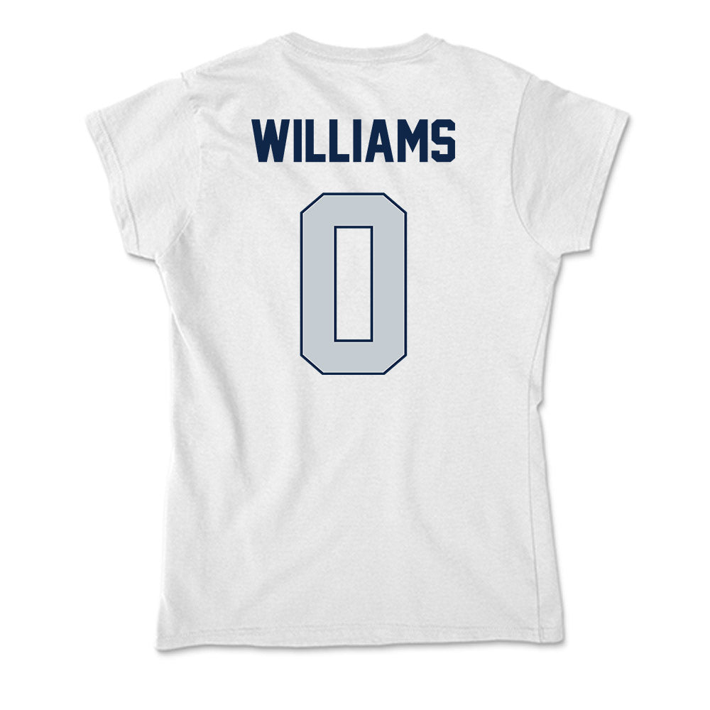Samford - NCAA Football : Greg Williams - Soft Style Women’s T-Shirt-1