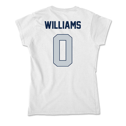 Samford - NCAA Football : Greg Williams - Soft Style Women’s T-Shirt-1