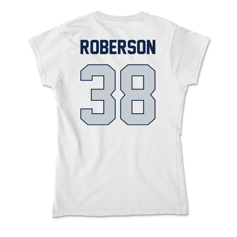Samford - NCAA Football : Michael Roberson - Soft Style Women’s T-Shirt-1