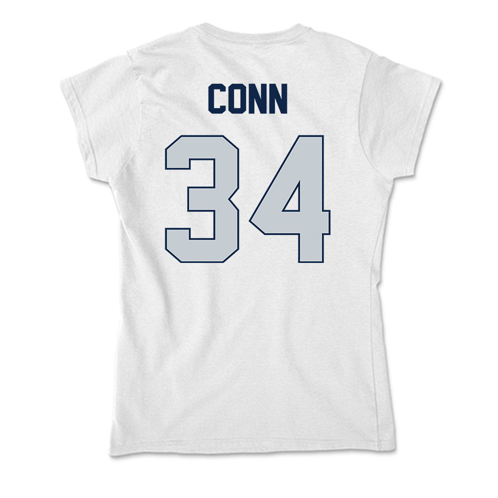 Samford - NCAA Football : Spencer Conn - Soft Style Women’s T-Shirt-1