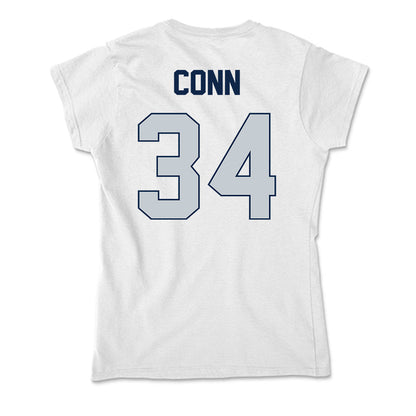 Samford - NCAA Football : Spencer Conn - Soft Style Women’s T-Shirt-1