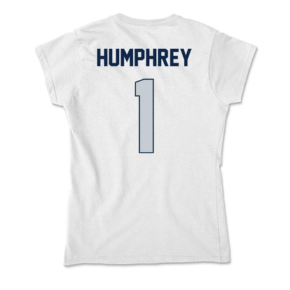 Samford - NCAA Men's Basketball : DaJion Humphrey - Soft Style Women’s T-Shirt-1