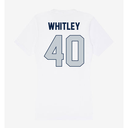 Samford - NCAA Football : Jordan Whitley - Women's V-Neck T-Shirt-1