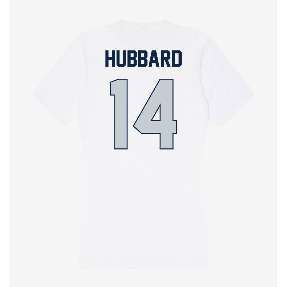 Samford - NCAA Softball : Joi Hubbard - Women's V-Neck T-Shirt-1