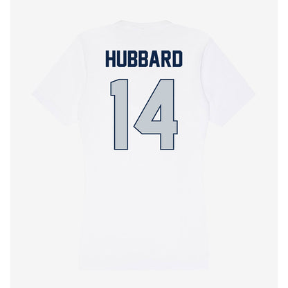 Samford - NCAA Softball : Joi Hubbard - Women's V-Neck T-Shirt-1