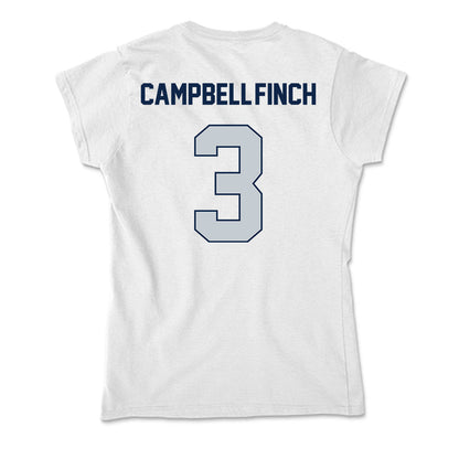 Samford - NCAA Men's Basketball : Isaiah Campbell-Finch - Soft Style Women’s T-Shirt-1
