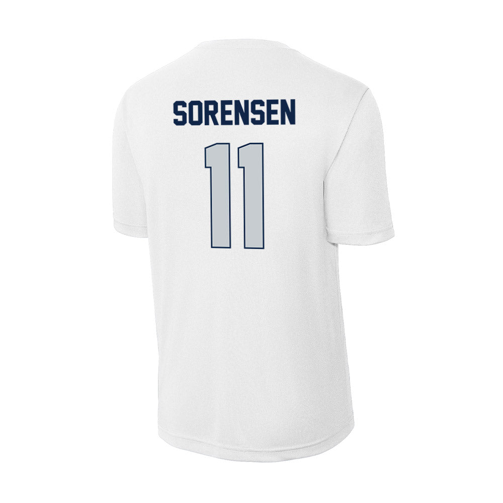Samford - NCAA Women's Volleyball : Emma Sorensen - Activewear T-Shirt-1