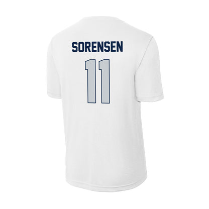 Samford - NCAA Women's Volleyball : Emma Sorensen - Activewear T-Shirt-1