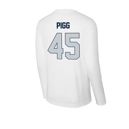 Samford - NCAA Football : Cannon Pigg - Activewear Long Sleeve T-Shirt-1