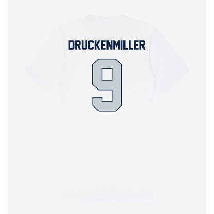 Samford - NCAA Baseball : Drew Druckenmiller - Women's V-Neck T-Shirt-1
