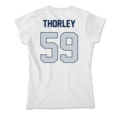 Samford - NCAA Football : Will Thorley - Soft Style Women’s T-Shirt-1