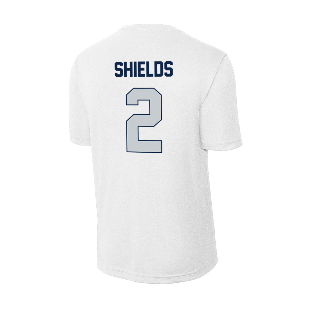Samford - NCAA Football : Will Shields - Activewear T-Shirt-1