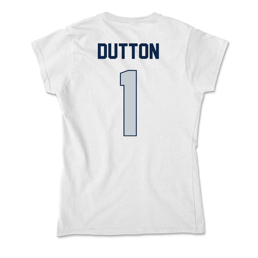 Samford - NCAA Baseball : Pierce Dutton - Soft Style Women’s T-Shirt-1