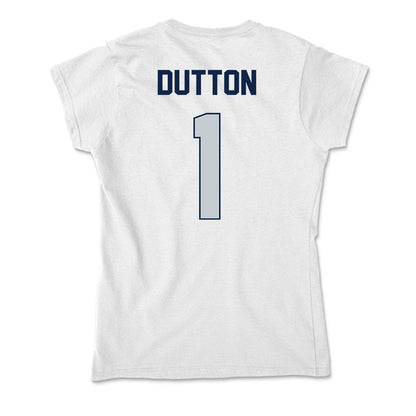 Samford - NCAA Baseball : Pierce Dutton - Soft Style Women’s T-Shirt-1