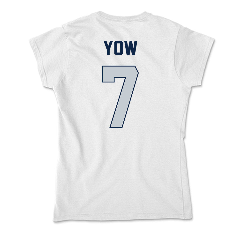 Samford - NCAA Football : Kerrell Yow - Soft Style Women’s T-Shirt-1