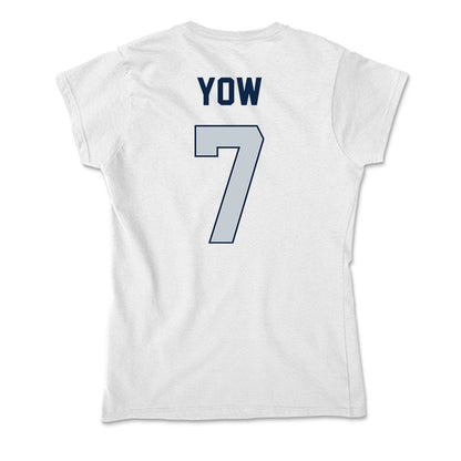 Samford - NCAA Football : Kerrell Yow - Soft Style Women’s T-Shirt-1