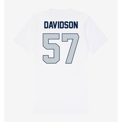 Samford - NCAA Football : Web Davidson - Women's V-Neck T-Shirt-1
