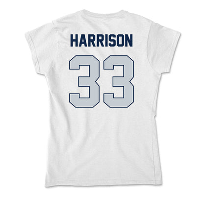 Samford - NCAA Softball : Kayden Harrison - Soft Style Women’s T-Shirt-1