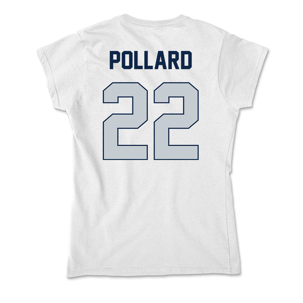 Samford - NCAA Men's Basketball : Jaxon Pollard - Soft Style Women’s T-Shirt-1