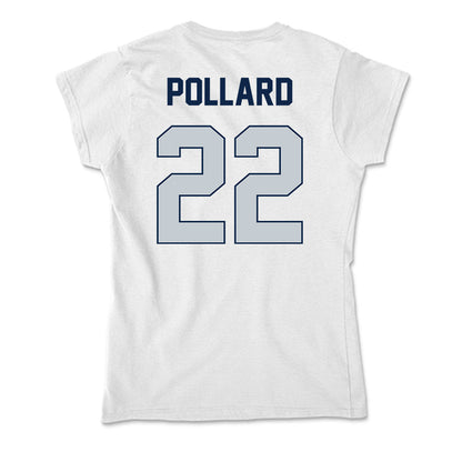 Samford - NCAA Men's Basketball : Jaxon Pollard - Soft Style Women’s T-Shirt-1
