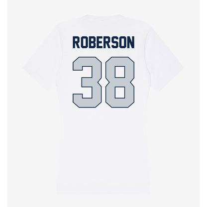 Samford - NCAA Football : Michael Roberson - Women's V-Neck T-Shirt-1