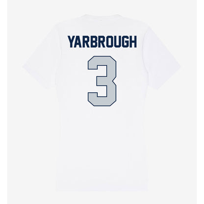 Samford - NCAA Women's Basketball : Kaylee Yarbrough - Women's V-Neck T-Shirt-1