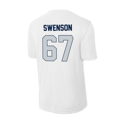 Samford - NCAA Football : Thayne Swenson - Activewear T-Shirt-1