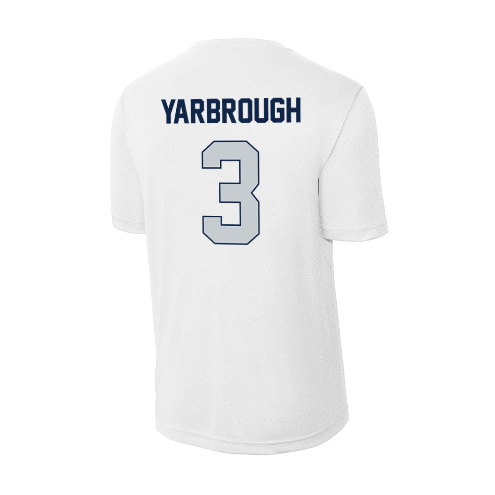 Samford - NCAA Women's Basketball : Kaylee Yarbrough - Activewear T-Shirt-1