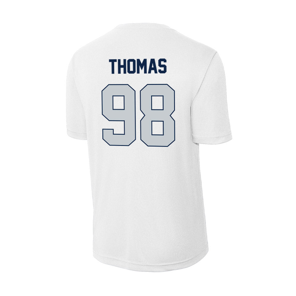 Samford - NCAA Football : Dezmon Thomas - Activewear T-Shirt-1