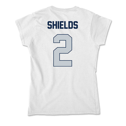 Samford - NCAA Football : Will Shields - Soft Style Women’s T-Shirt-1