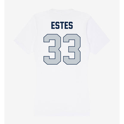 Samford - NCAA Football : Lawson Estes - Women's V-Neck T-Shirt-1