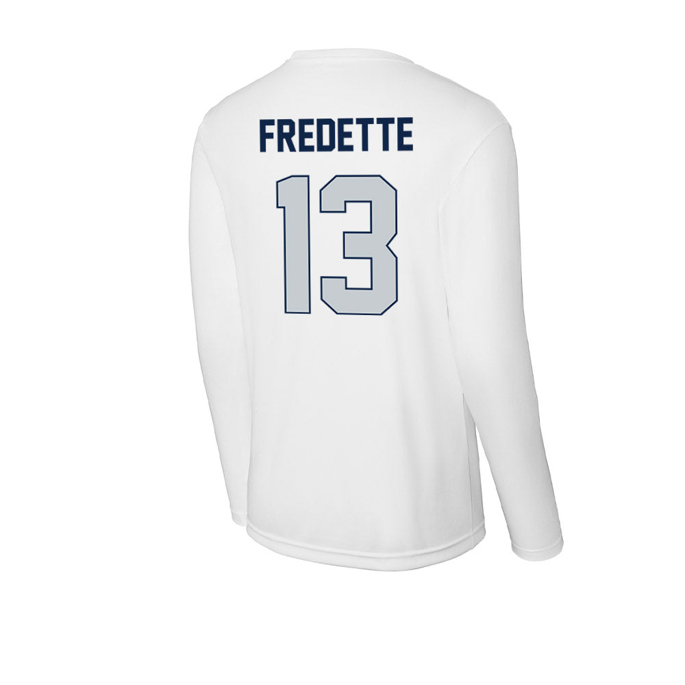 Samford - NCAA Baseball : Michael Fredette - Activewear Long Sleeve T-Shirt-1