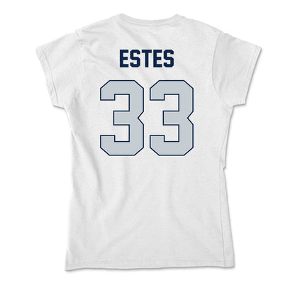 Samford - NCAA Football : Lawson Estes - Soft Style Women’s T-Shirt-1