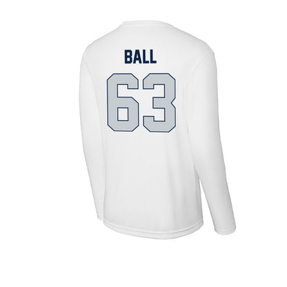 Samford - NCAA Football : Beau Ball - Activewear Long Sleeve T-Shirt-1