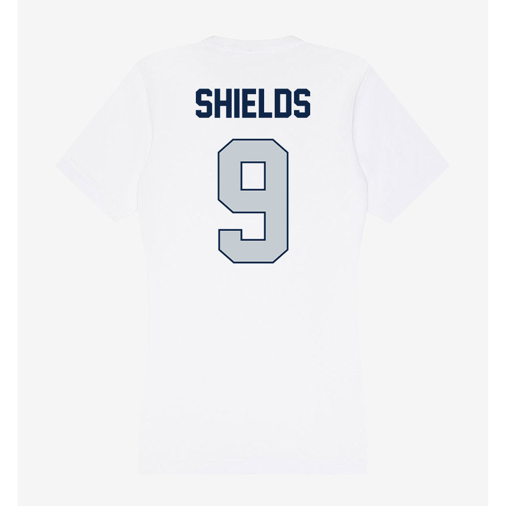 Samford - NCAA Football : Will Shields - Women's V-Neck T-Shirt-1