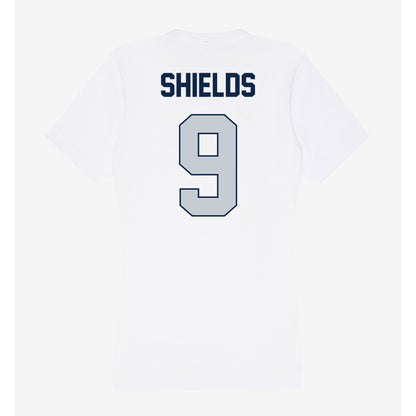 Samford - NCAA Football : Will Shields - Women's V-Neck T-Shirt-1
